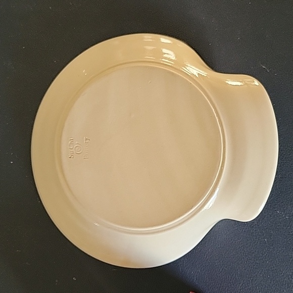 Su Chi Pottery Spoon Rest Sponge Holder - Picture 6 of 7